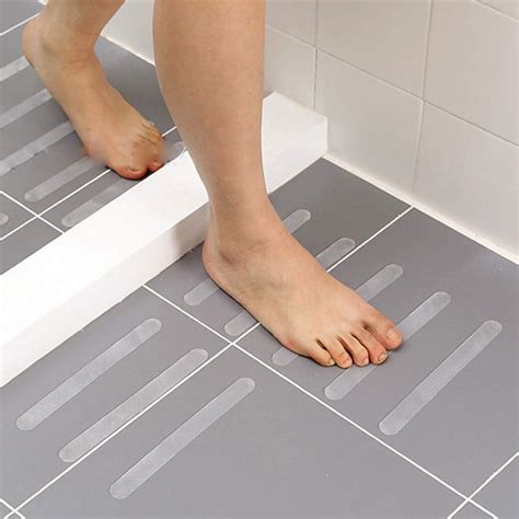 shower anti slip stickers|bathtub stickers to prevent slipping.